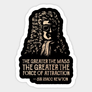 Thicc Science Sticker